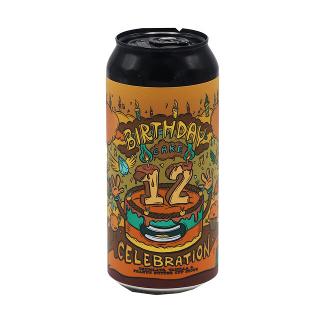 Amundsen Brewery - 12th Birthday Peanut Butter