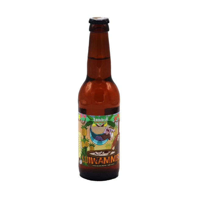 Jokkebrok Brouwerij - Luiwammes Blond