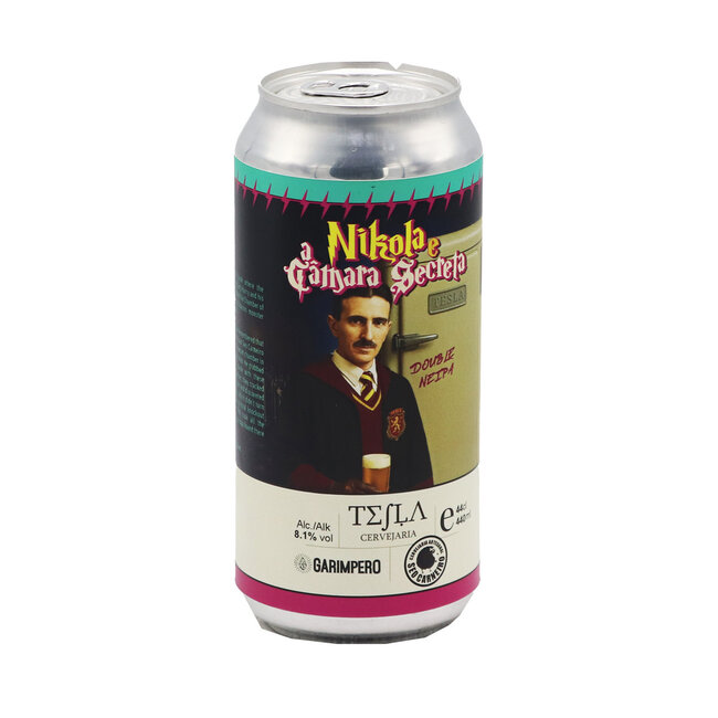 Tesla Cervejaria - Nikola E A CâMara Secreta
