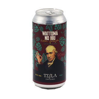 Tesla Cervejaria - Wattomá No IBU Com ForçA