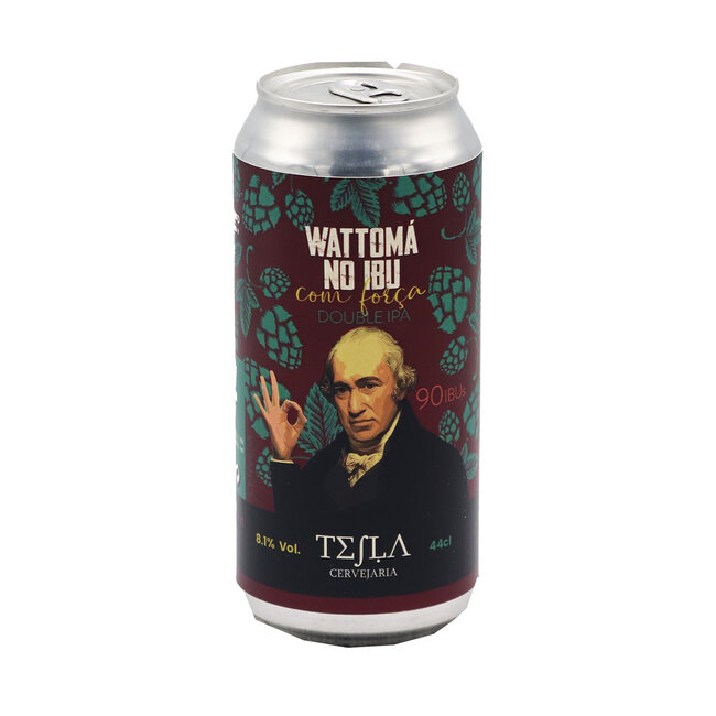 Tesla Cervejaria - Wattomá No IBU Com ForçA
