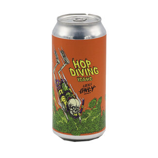 Locals Only Brewing Co. - Hop Diving - Idaho