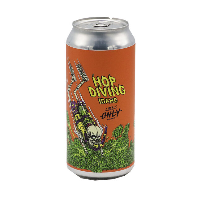 Locals Only Brewing Co. - Hop Diving - Idaho