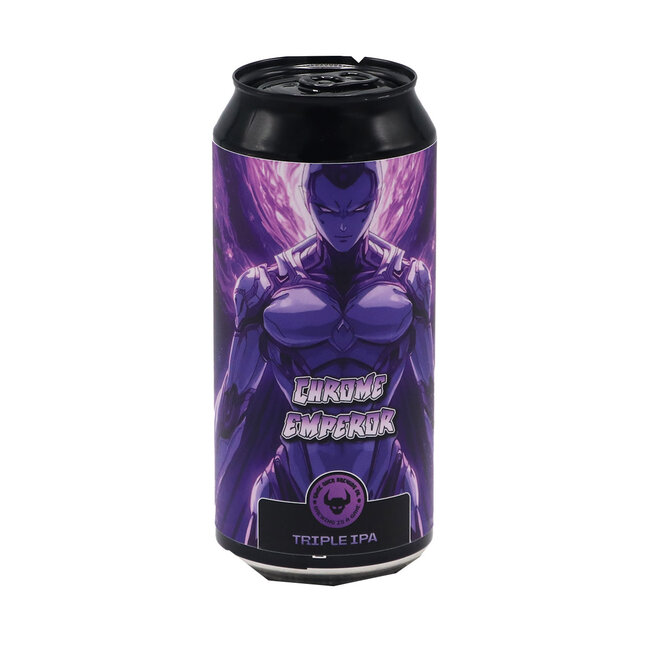 Game Over Brewing Co. - Chrome Emperor