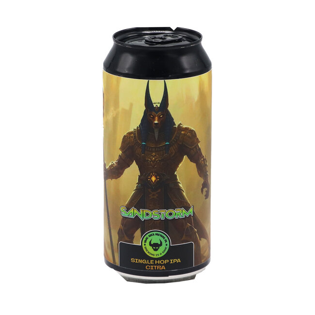 Game Over Brewing Co. - Sandstorm