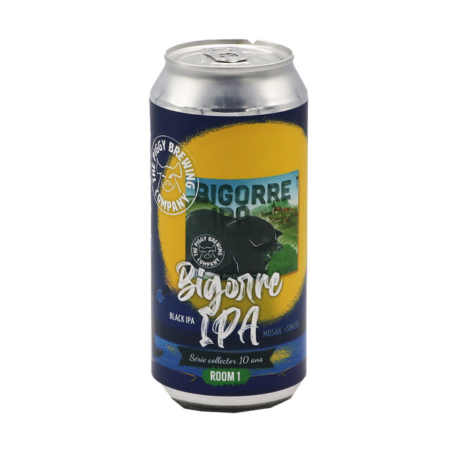 The Piggy Brewing Company - Bigorre IPA Série Collector 10 Ans