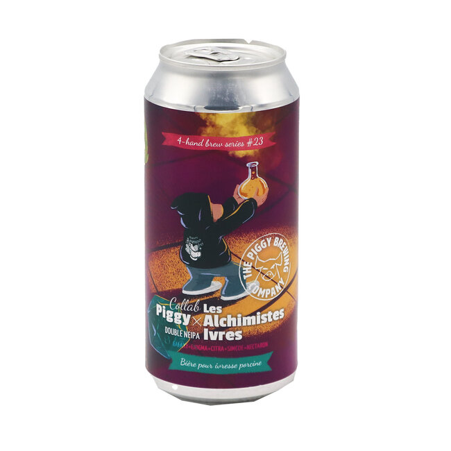 The Piggy Brewing Company - Collab Achimisted Ivres
