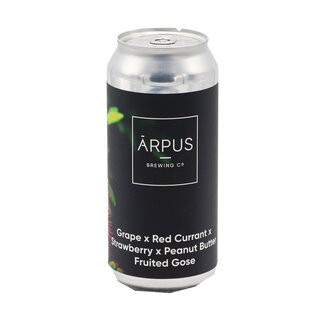 Arpus Brewing Co. Ārpus Brewing Co. - Grape X Red Currant X Strawberry X Peanut Butter Fruited Gose
