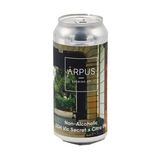 Arpus Brewing Co. Ārpus Brewing Co. - Non Alcoholic DDH Vic Secret X Citra IPA