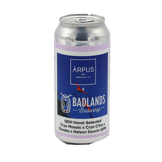 Arpus Brewing Co. Ārpus Brewing Co. - QDH Hand-Selected Cryo Mosaic X Cryo Citra X Riwaka X Nelson Sauvin QIPA