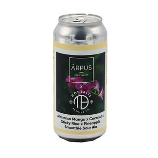 Arpus Brewing Co. Ārpus Brewing Co. - Ārpus X Mortalis Brewing Co. Alphonso Mango X Coconut X Sticky Rice X Pineapple Smoothie Sour Ale