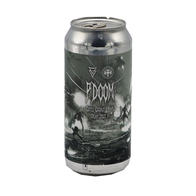 Azvex Brewing Company - P(doom) - Coffee, Coconut & Maple
