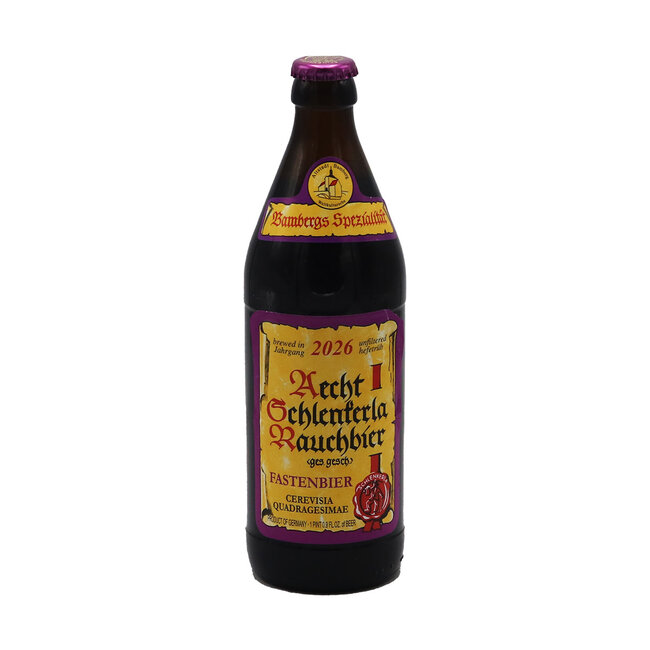 Schlenkerla ("Heller-Bräu" Trum) - Aecht Schlenkerla Fastenbier/Lentbeer (2026)