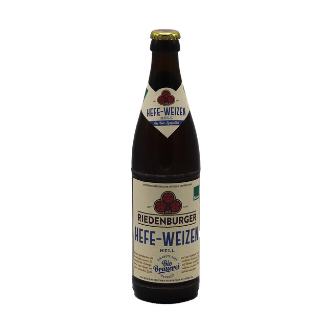 Riedenburger Brauhaus - Riedenburger Hefe-Weizen Hell