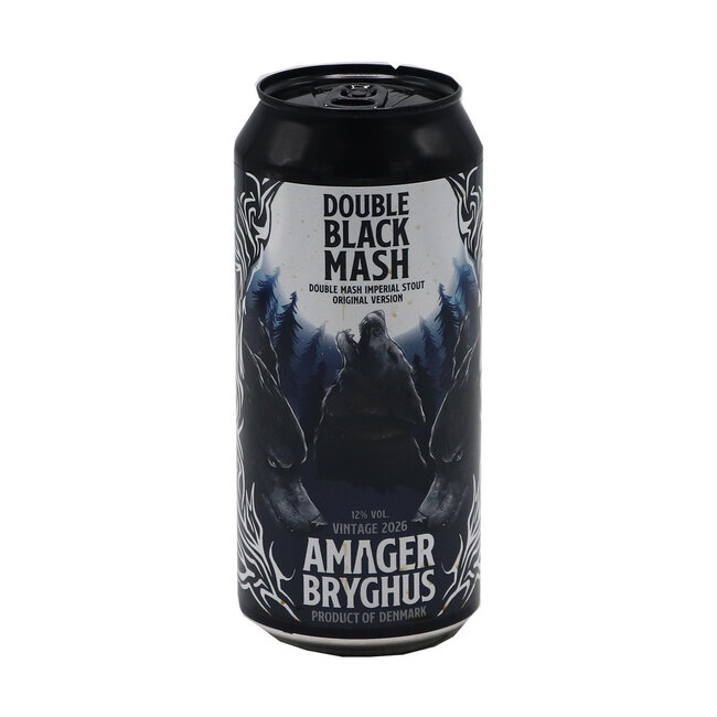 Amager Bryghus - Double Black Mash (2026) Original