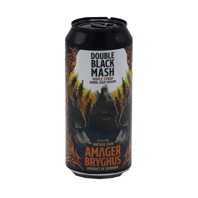 Amager Bryghus - Double Black Mash (2026) Maple Syrup Barrel Aged Edition