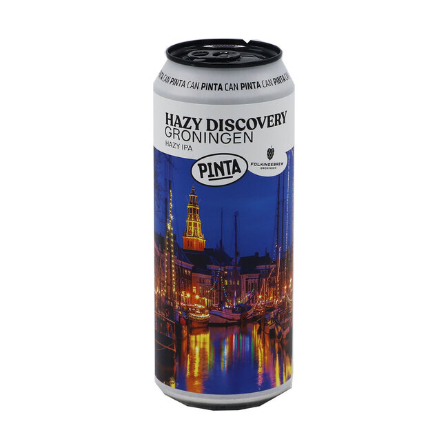 PINTA collab/ Folkingebrew - Hazy Discovery Groningen