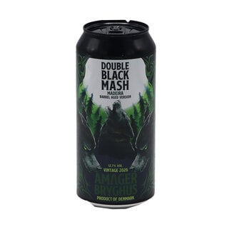 Amager Bryghus Amager Bryghus - Double Black Mash (2026) Madeira Barrel Aged Version