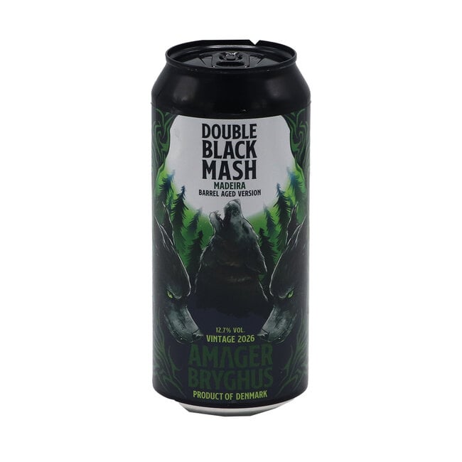 Amager Bryghus - Double Black Mash (2026) Madeira Barrel Aged Version