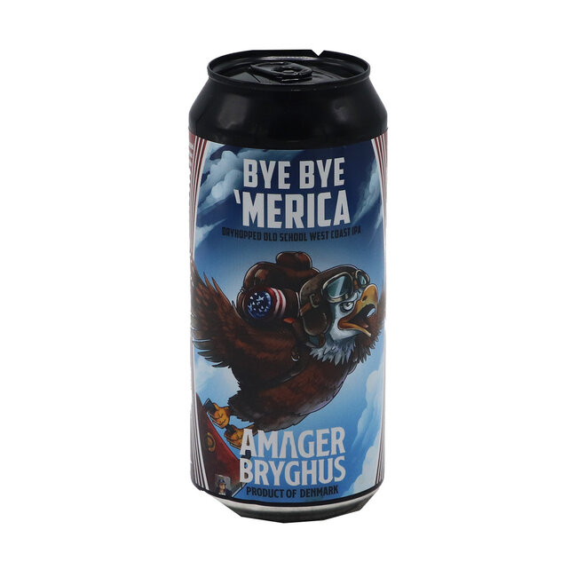 Amager Bryghus - Bye Bye 'Merica