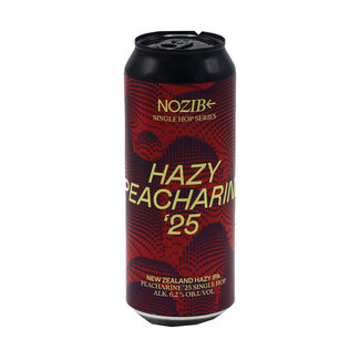NOZIB Special Brews - HAZY PEACHARINE '25 NZ Hazy IPA