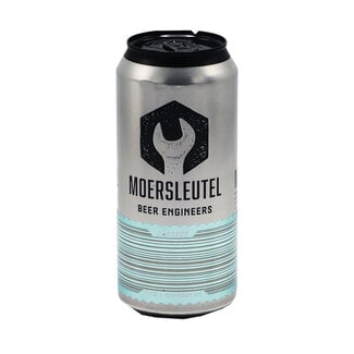Moersleutel Craft Brewery Moersleutel Craft Brewery - Barcode: Silver & Aquamarine