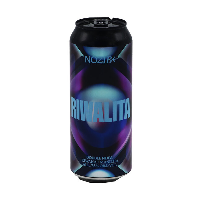 NOZIB Special Brews - RIWALITA Double NEIPA Riwaka + Manilita
