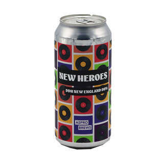 Aspro Brews - New Heroes