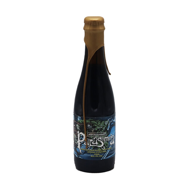 Hop Hooligans - Parasomnia: Rum & Bourbon BA Tonka (2026, Golden Wax)