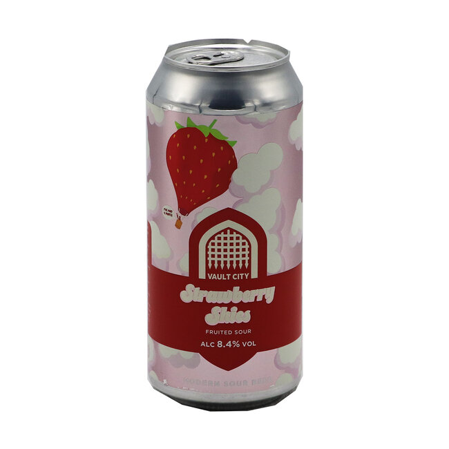 Vault City Brewing - Strawberry Skies