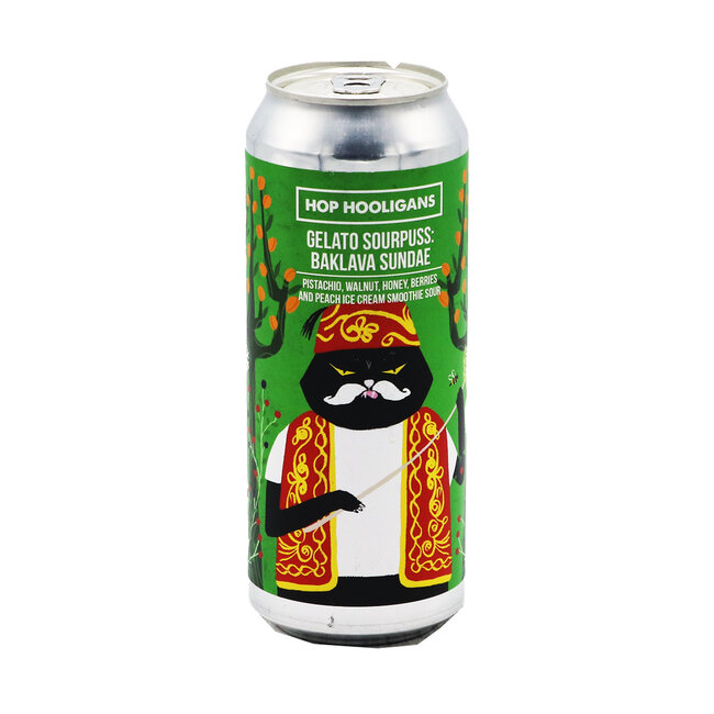 Hop Hooligans - Gelato Sourpuss: Baklava Sundae