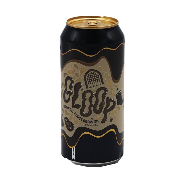 Vault City Brewing - Gloop - Chocolate Fudge Brownie