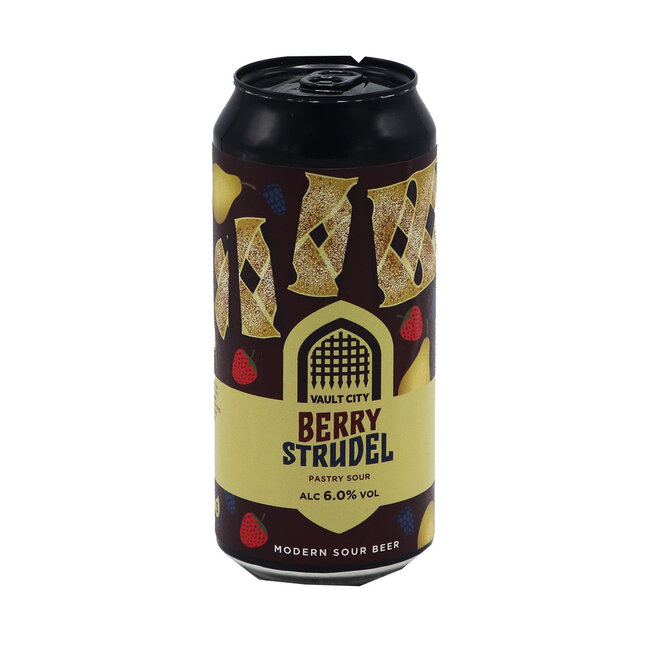 Vault City Brewing - Berry Strudel