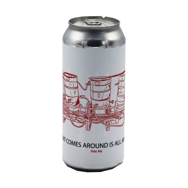 Fidens Brewing Co. - What Comes Around Is All Around