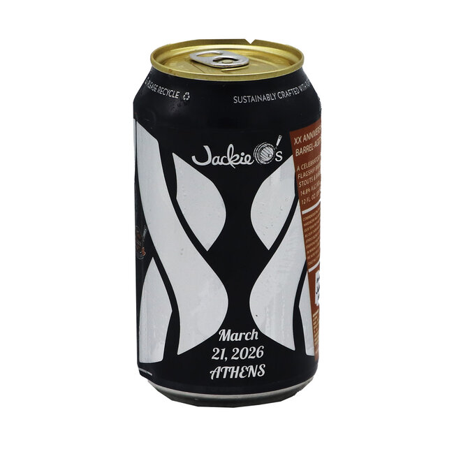 Jackie O's Brewery - XX Anniversary Blend