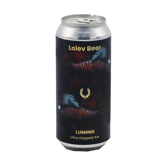 Lolev Beer collab/ Brasserie du Bas-Canada - Luminis