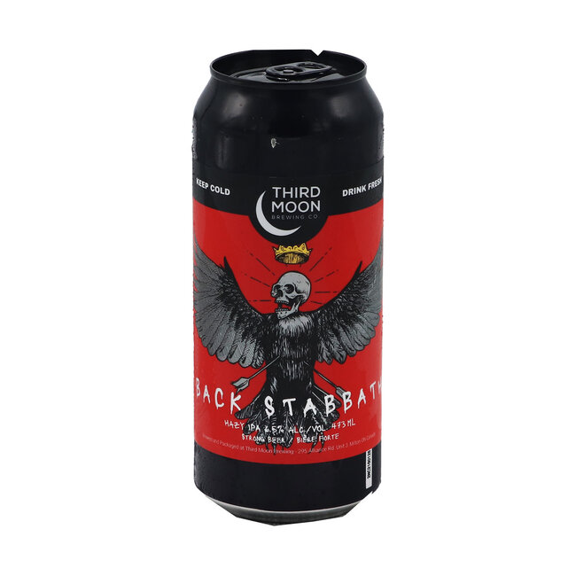 Third Moon Brewing Company - Back Stabbath