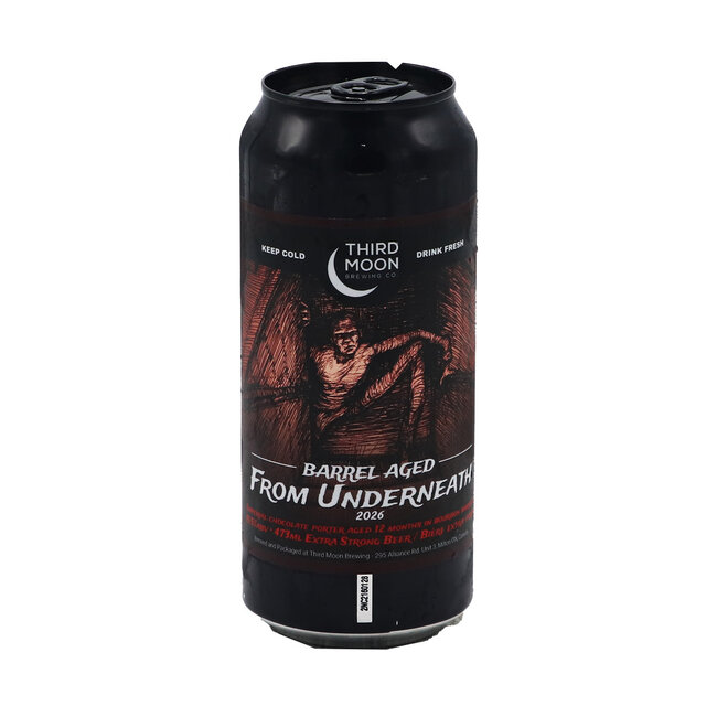 Third Moon Brewing Company - Barrel Aged From Underneath (2026)