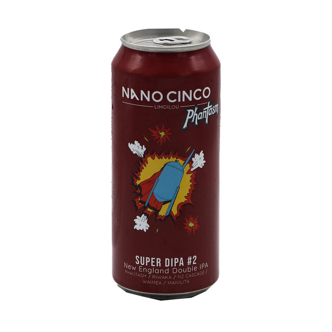 Nano Cinco - Super DIPA #2