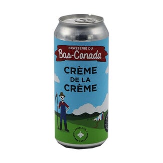 Brasserie du Bas-Canada Brasserie du Bas-Canada collab/ Messorem - Crème De La Crème