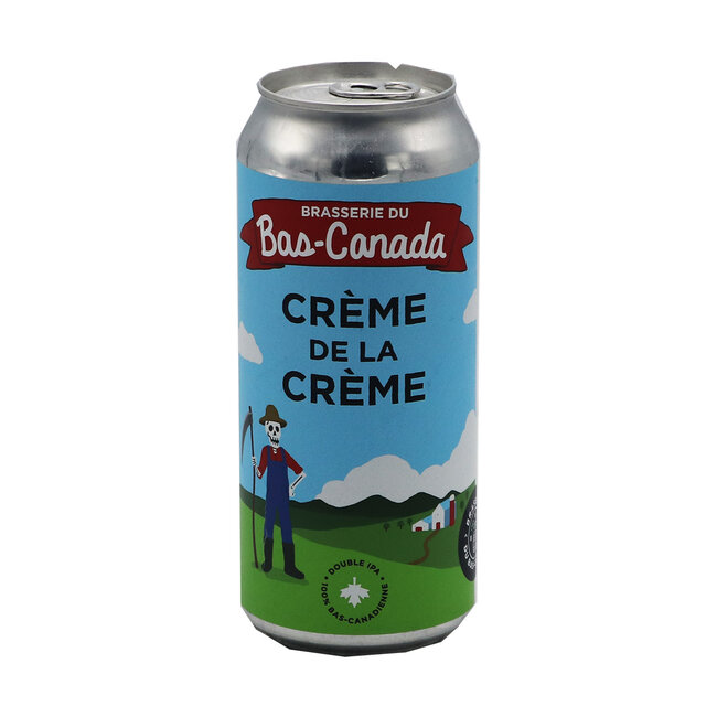Brasserie du Bas-Canada collab/ Messorem - Crème De La Crème