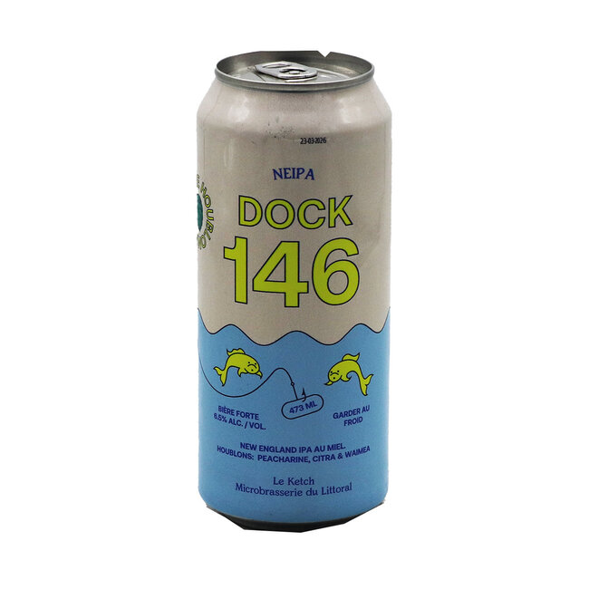 Le Ketch - Dock 146 - Peacharine, Citra & Waimea