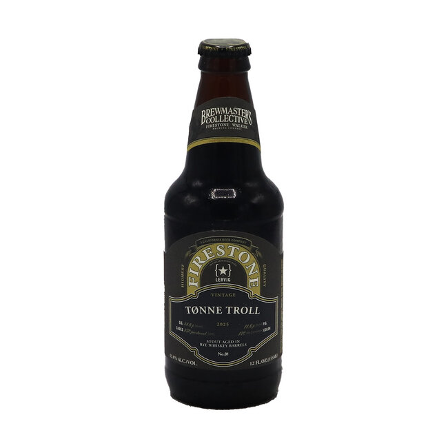 Firestone Walker Brewing Company Collab/ Lervig - TøNne Troll