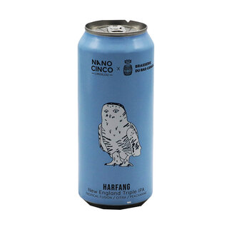 Nano Cinco Nano Cinco collab/ Brasserie du Bas-Canada - Harfang