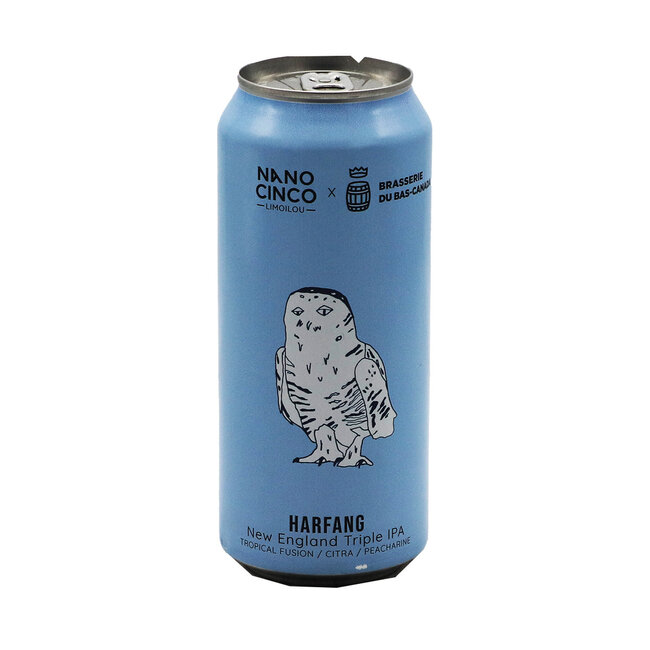 Nano Cinco collab/ Brasserie du Bas-Canada - Harfang