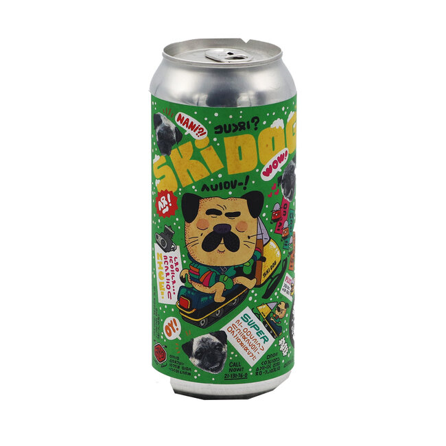 Brasserie du Bas-Canada - Ski Dog