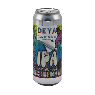 DEYA Brewing Company DEYA Brewing Company - Tastes Like How the Label Looks