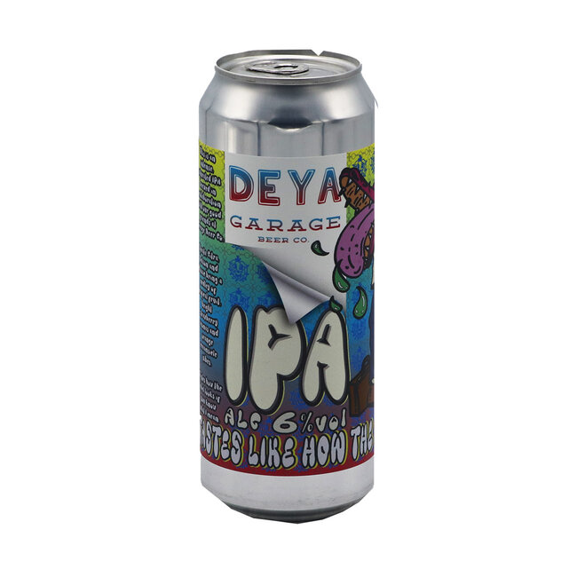 DEYA Brewing Company - Tastes Like How the Label Looks