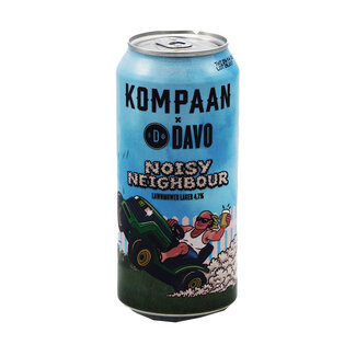 KOMPAAN Dutch Craft Beer Company KOMPAAN Dutch Craft Beer Company - Noisy Neighbour
