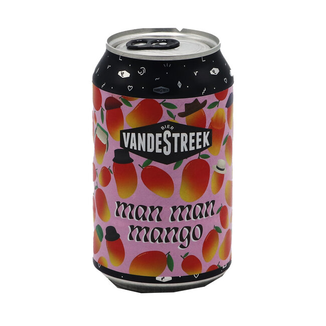 vandeStreek bier - Man Man Mango